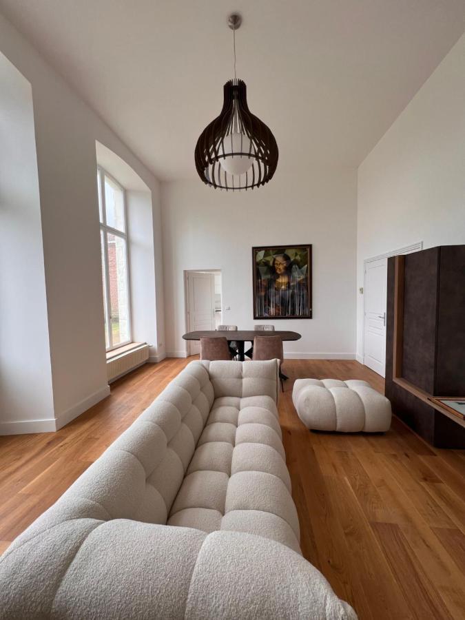 Appartement Chateau De Lewarde Douai Dış mekan fotoğraf